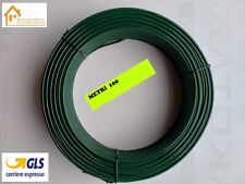 Filo Recinzione Plastificato Ferro Tensione Rete MT 100 spessore 2,8