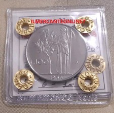 100 lire 1966 periziata fdc - 100,
