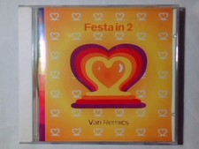 RIDILLO Festa in 2 - Vari remics cd singolo PR0M0 COME NUOVO LIKE NEW!!!