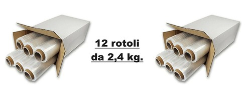 Bobine film estensibile - 12, di
