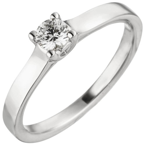 Anello solitario donna - anello,