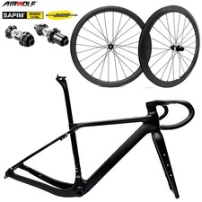 Telaio AIRWOLF 700*50c Carbon