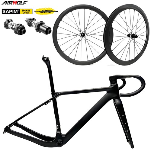 Telaio airwolf 700 50c carbon - airwolf, 700*50c