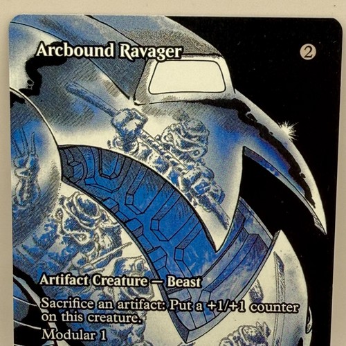 Magic the gathering - gathering, arcbound