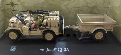 Cararama jeep cj - jeep, cj-2a