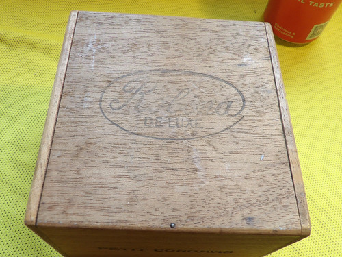Empty vintage wooden - ,