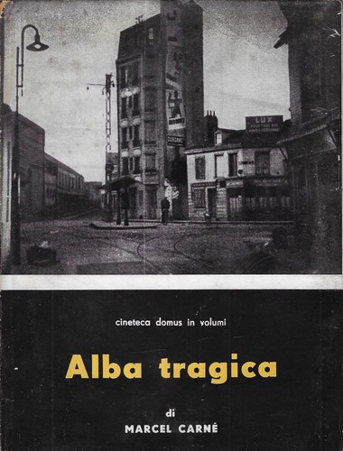 Carné marcel alba tragica - marcel;..alba,