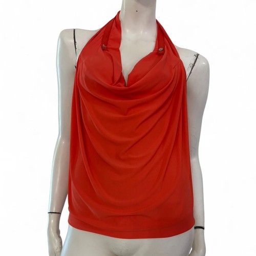 Elisabetta franchi top corallo - elisabetta,