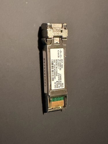 Cisco fet 10g sfp - sfp+,