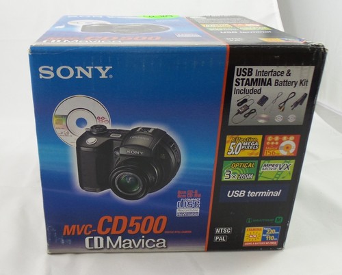 Fotocamera digitale sony - digitale, cd