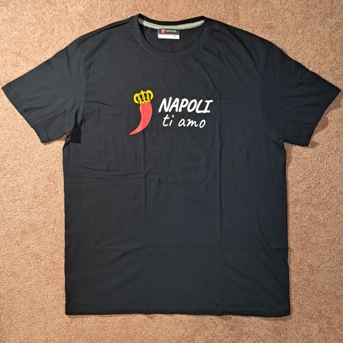 Shirt vintage ssc napoli - t-shirt,