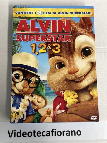 Alvin superstar - alvin, 1,2,3