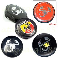 4x 60mm per Fiat Abarth Logo
