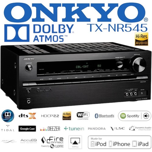 Onkyo nr545 ricevitore 2 - onkyo,