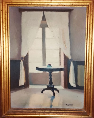 Dipinto dell artista - dell'artista, siciliano