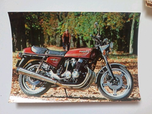 Carte postale postcard moto - postcard,