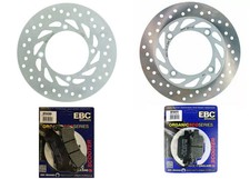 COPPIA DISCHI FRENO HONDA SH