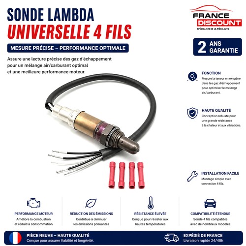Sonde lambda fils - sonde,