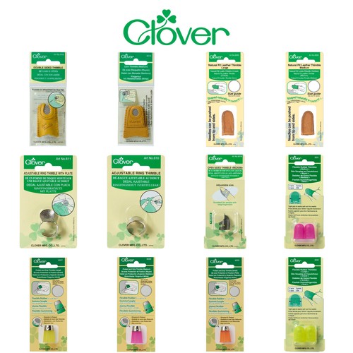 Clover premium pelle ditali - pelle,