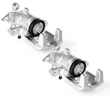 Coppia Pinze Freni Posteriori Destro Sinistro per Renault Kangoo 02.2008- ϕ:38mm
