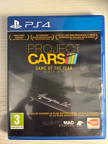 Project cars game - the, year