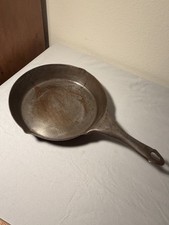 Antica padella in ferro