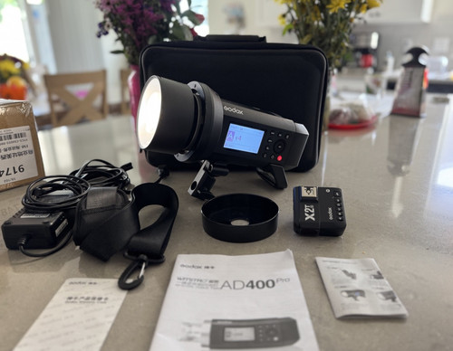 Godox ad400pro flash kit - kit, +