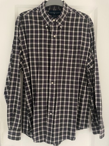 Polo ralph lauren - -, button