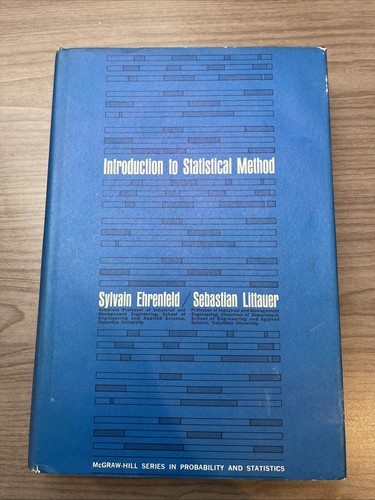 Introduction statistical - to,