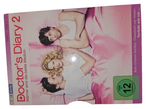 Doctor diary staffel - staffel, dvd