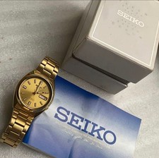 Mint full set seiko 5 - set,