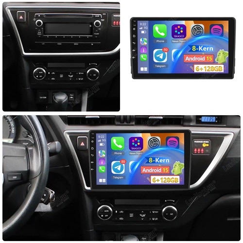 Autoradio 128g carplay - 6+128g,