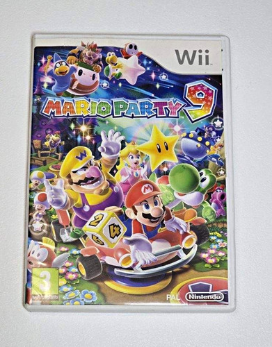 Mario party versione pal - party, 9