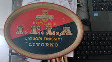 vassoio  latta pubblicitario