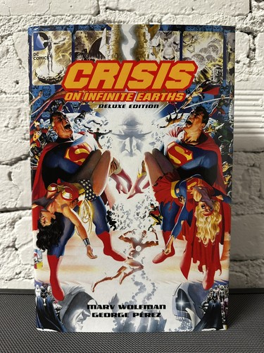Crisis infinite earths - crisis, on