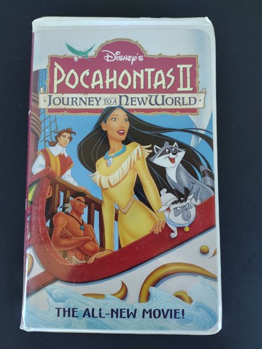 Walt disney pocahontas 2 - walt,