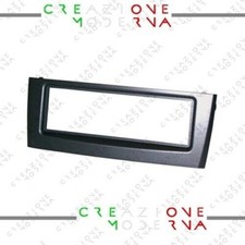 MASCHERINA RADIO 1 DIN FIAT GRANDE PUNTO 2005 A 2009 CON CHIAVI RADIO. ANTRACITE