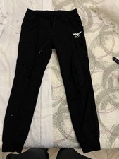 Pantaleone SportivoTuta Casual BOY LONDON Con Buchi Strech Taglia S