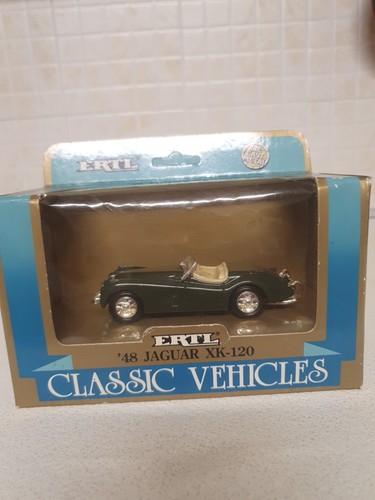Ertl jaguar xk - 1/43, xk-120