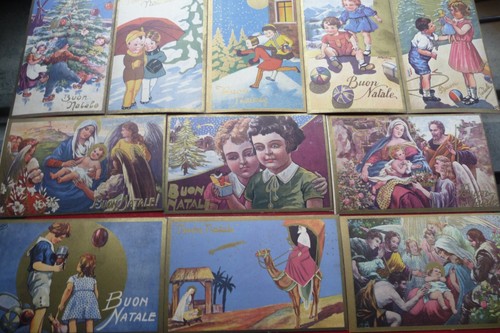 Lotto cartoline buon - 11,