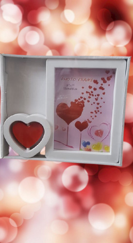 Cornice love con cuore - cornice, x