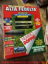 ALTA FEDELTA’ STEREO VINTAGE HI-FI SETTEMBRE 1988 ONKYO REVOX YAMAHA CAR 