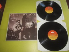 AL DI MEOLA - SPLENDIDO HOTEL 2XLP- CBS 88468 NM/NM GF. 1ST. 1980 OLANDA