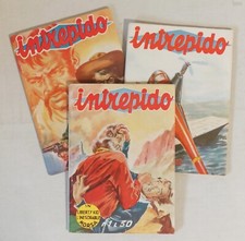 INTREPIDO libretto 1,2,3  anno