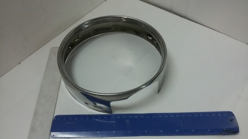 Cornice inox faro esterno - , alfa