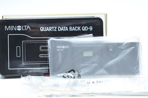 Minolta quartz date back - minolta,