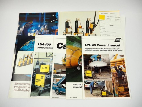 Depliant esab a10 lpl40 - depliant,