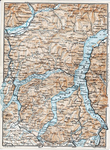Lago como 1900 picc - lago, carta