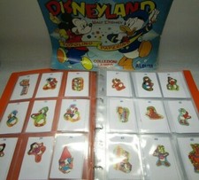 DISNEYLAND TOPOLINO PAPERINO-MODERNA/LAMPO 1976-FIGURINA a scelta (228/B59)-Rec.