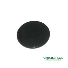 PIATTELLO NERO SMALTATO PER